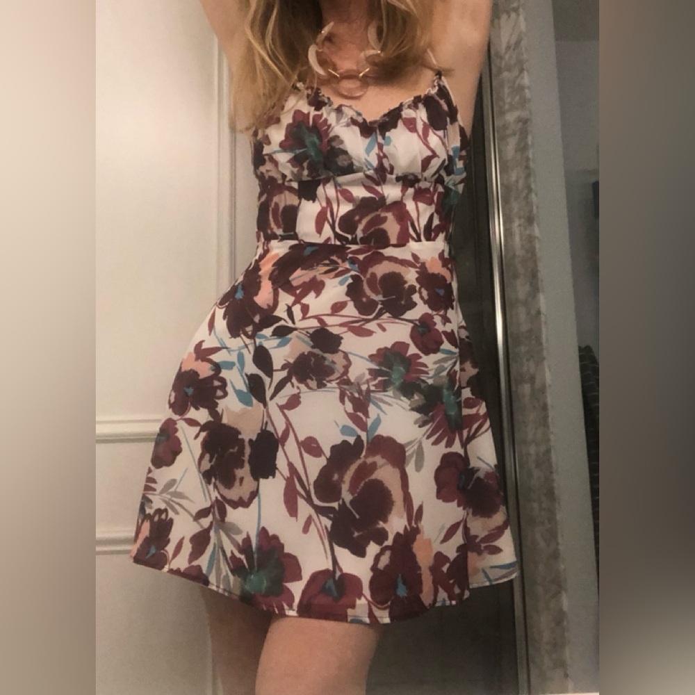 Dynamite summer dress